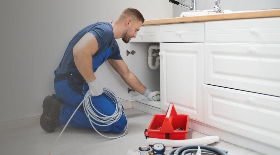 Local annual plumbing maintenance in Unionville, MO